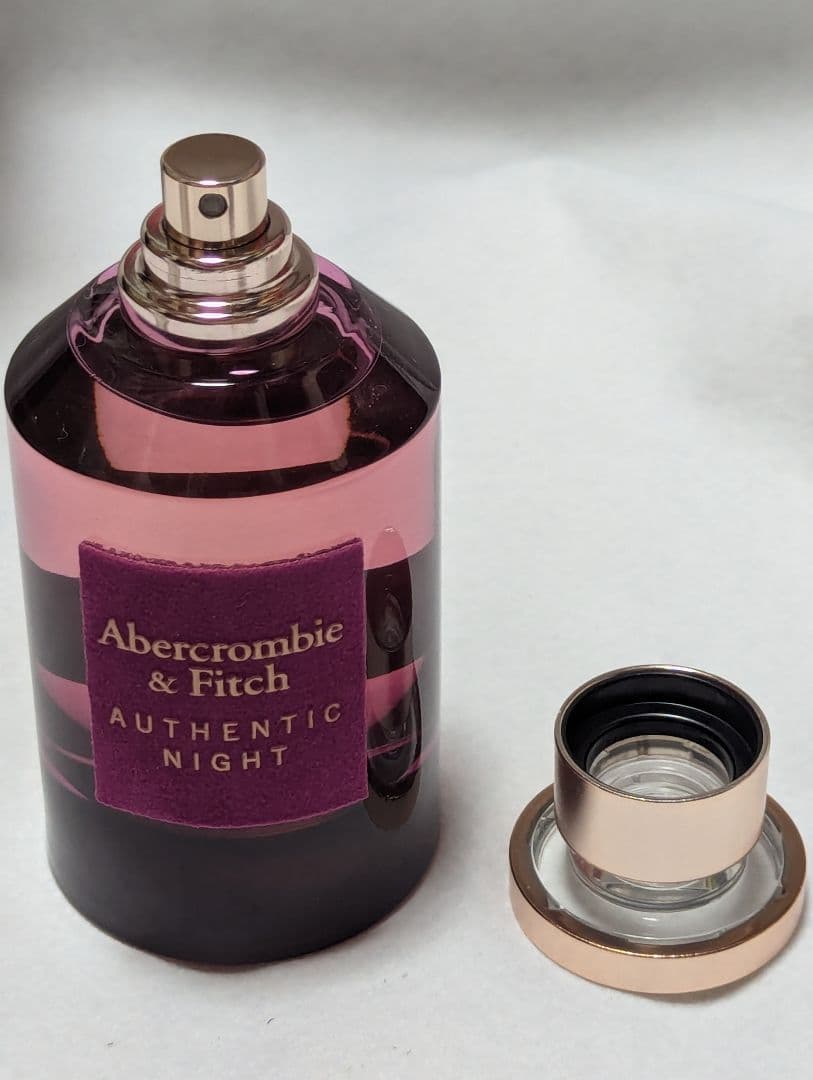 アバクロンビー＆フィッチオーセンティックナイトウーマンEDP100ml