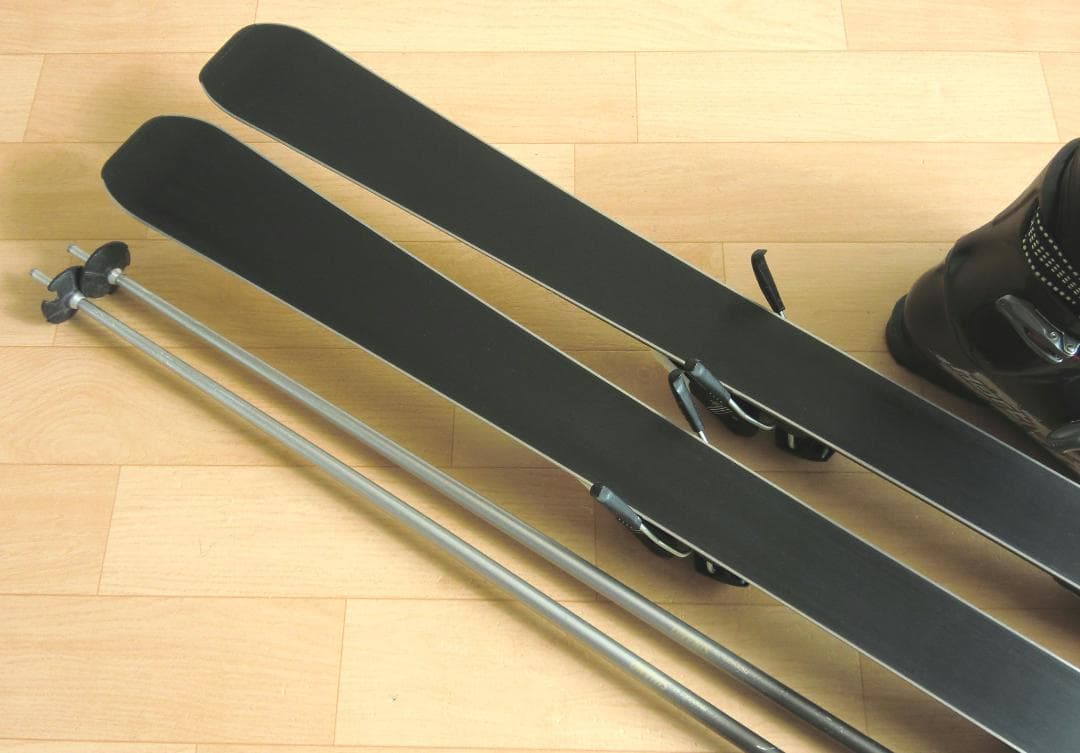 ■■送料無料■メンズスキーフルセット■板165靴27■メンテ付■■