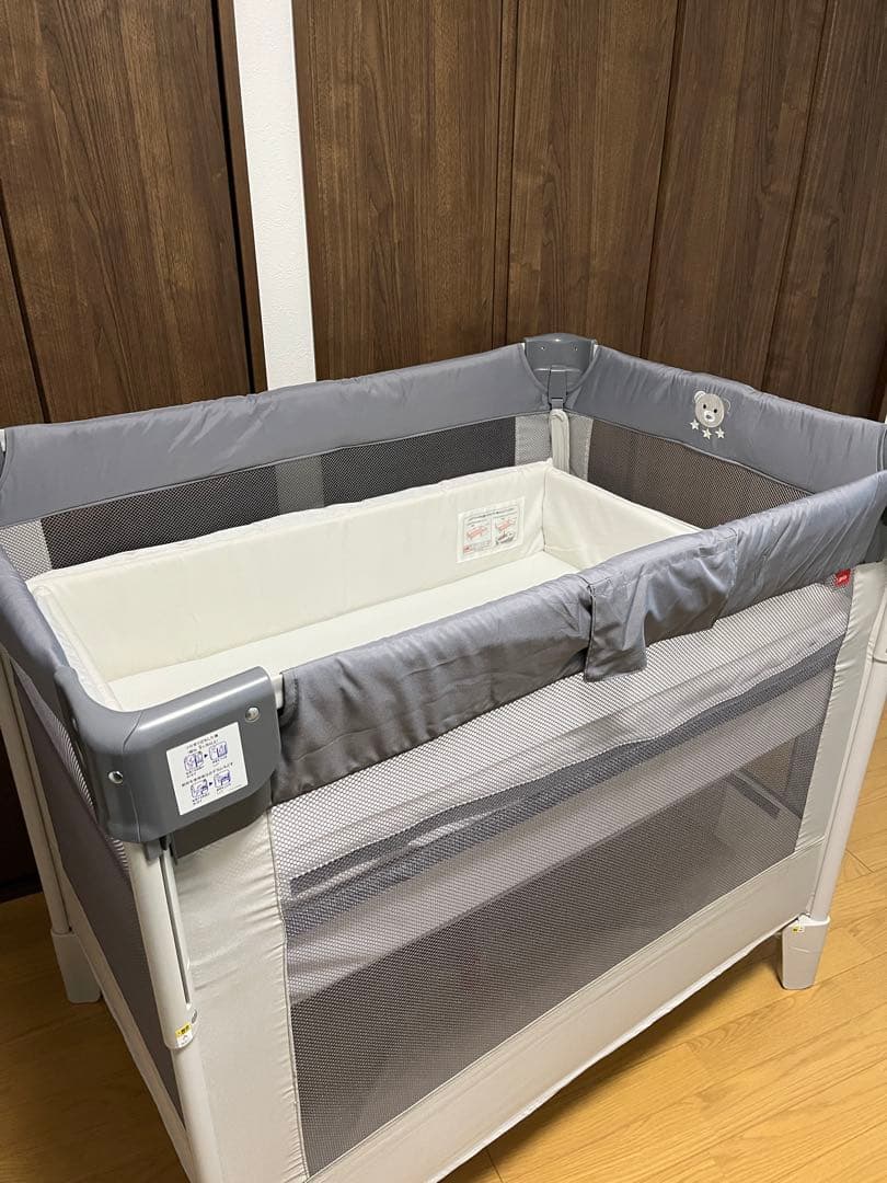 アップリカ　ココネルエアーAB グレーベアー　ほぼ新品同様