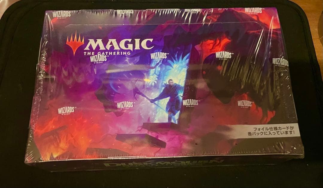 ダスクモーン 戦慄の館 日本語 プレイ・ブースター 未開封box　シュリンク付き