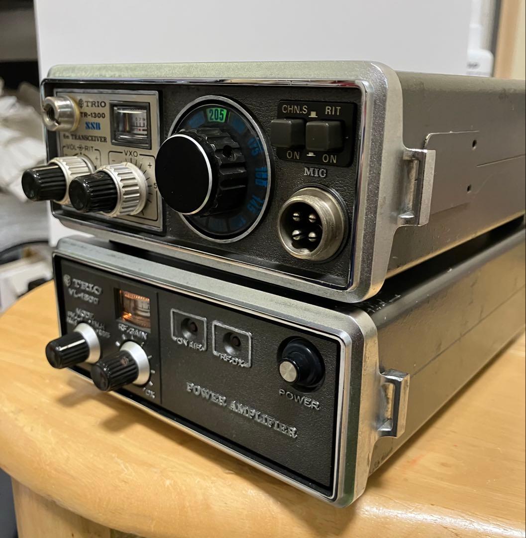 TRIO 6m SSB TR-1300 パワーアンプVL-1300 動作確認品