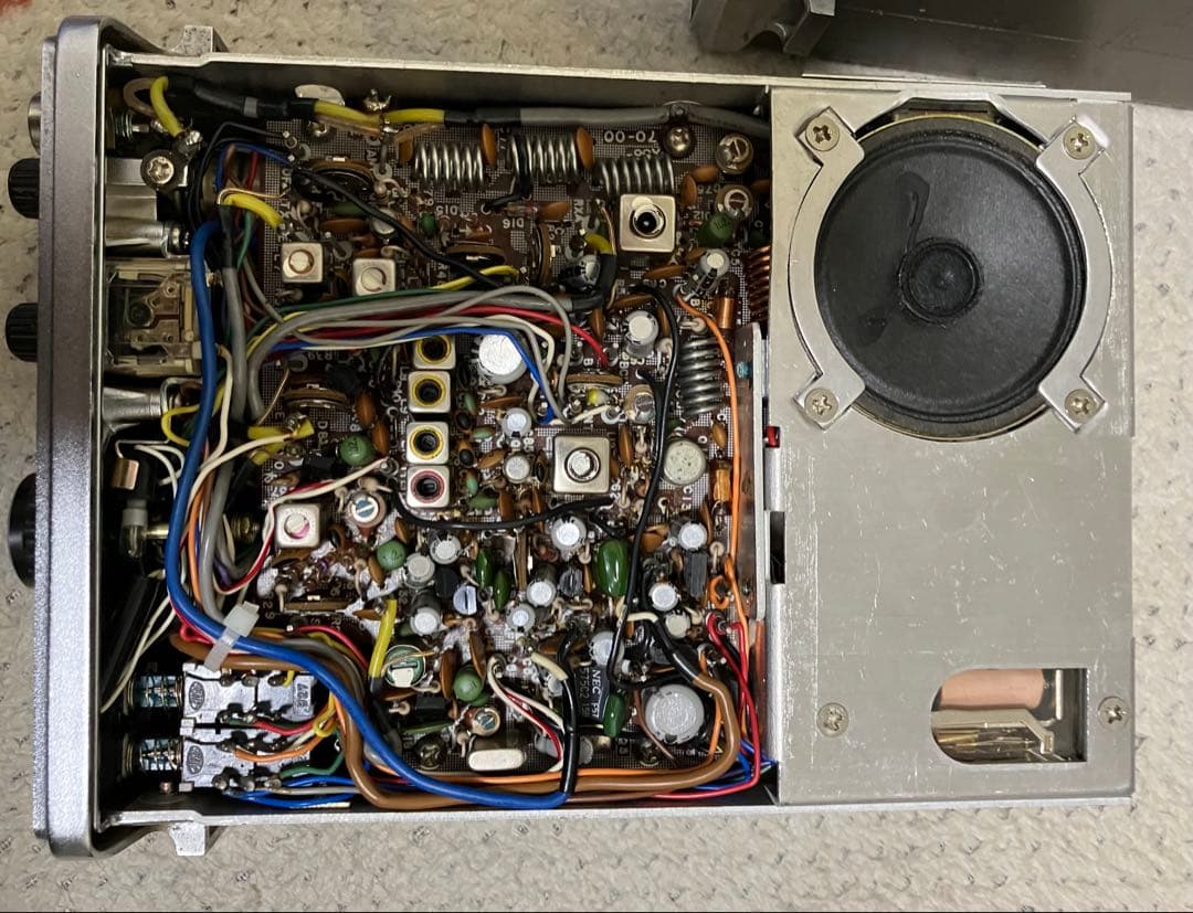 TRIO 6m SSB TR-1300 パワーアンプVL-1300 動作確認品