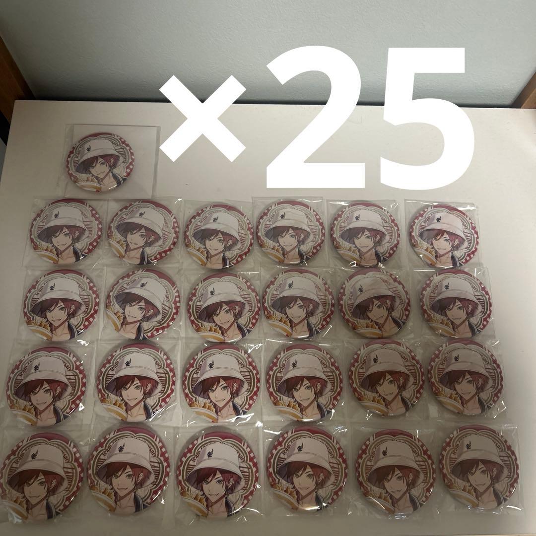 にじさんじ ローレン・イロアス 3周年 缶バッジ