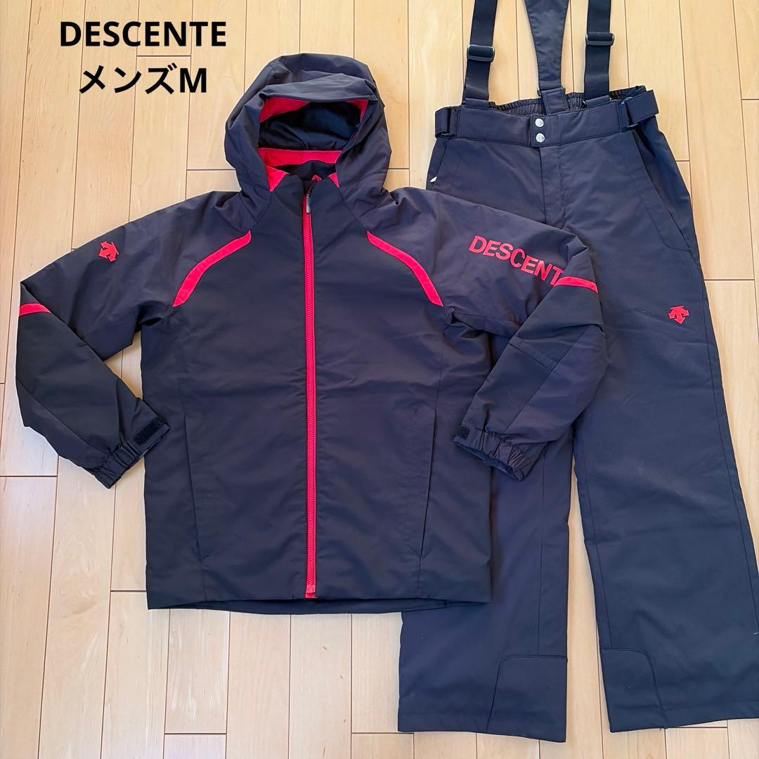 DESCENTE デサント　スキーウエア メンズ　Mサイズ　黒
