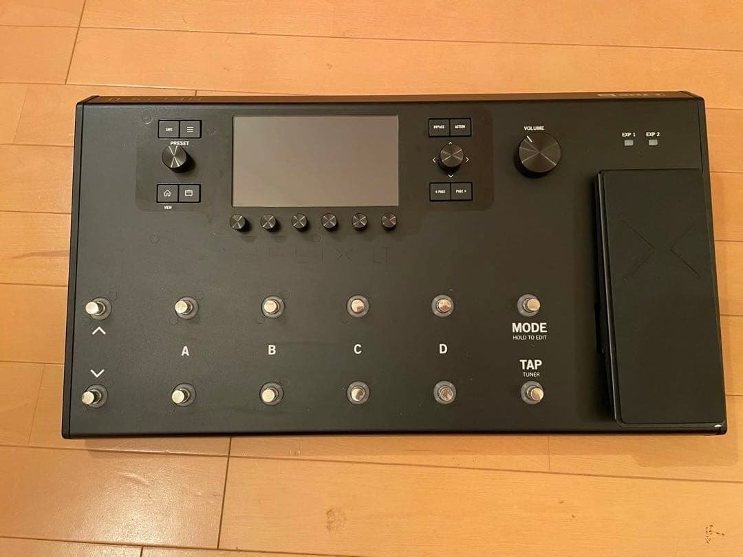 Helix lt 中古　純正ギグバッグ付き