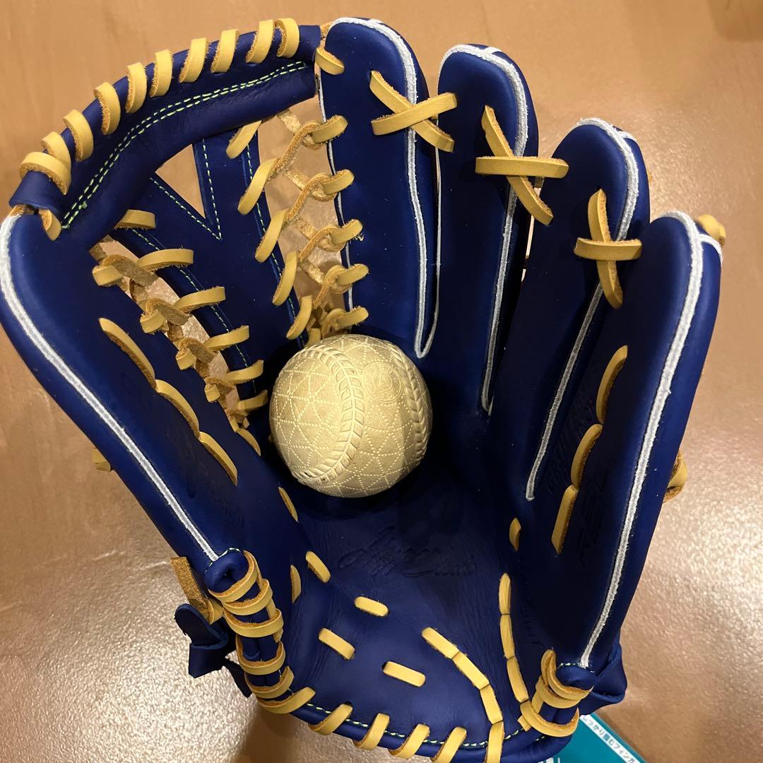 新品 値下げ中ローリングス軟式外野手用 ハイパーテック