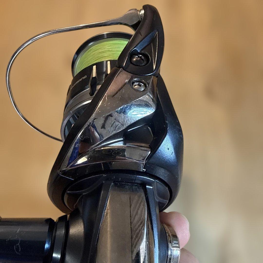 シマノ 20 ストラディック SW 4000HG【ベアリング3点追加】動作良好