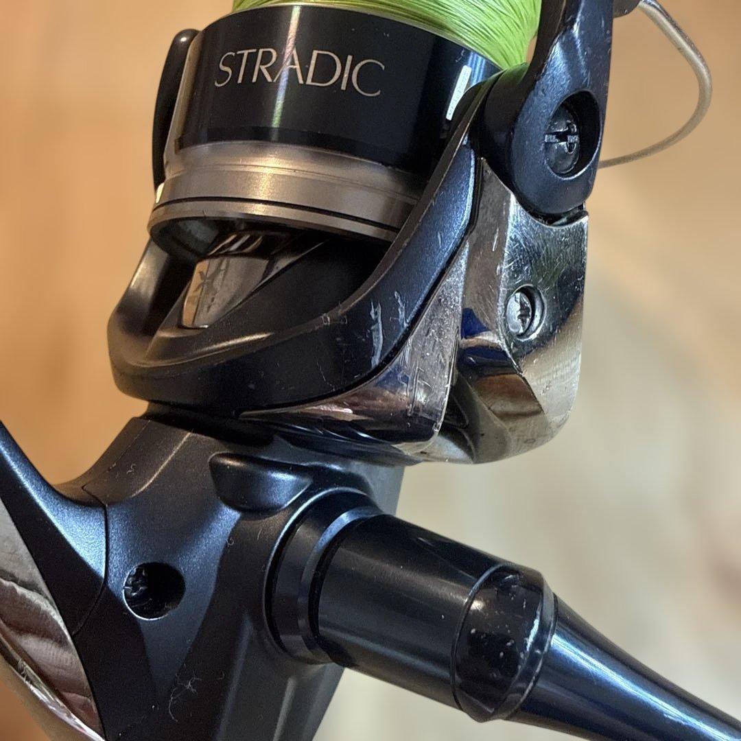 シマノ 20 ストラディック SW 4000HG【ベアリング3点追加】動作良好