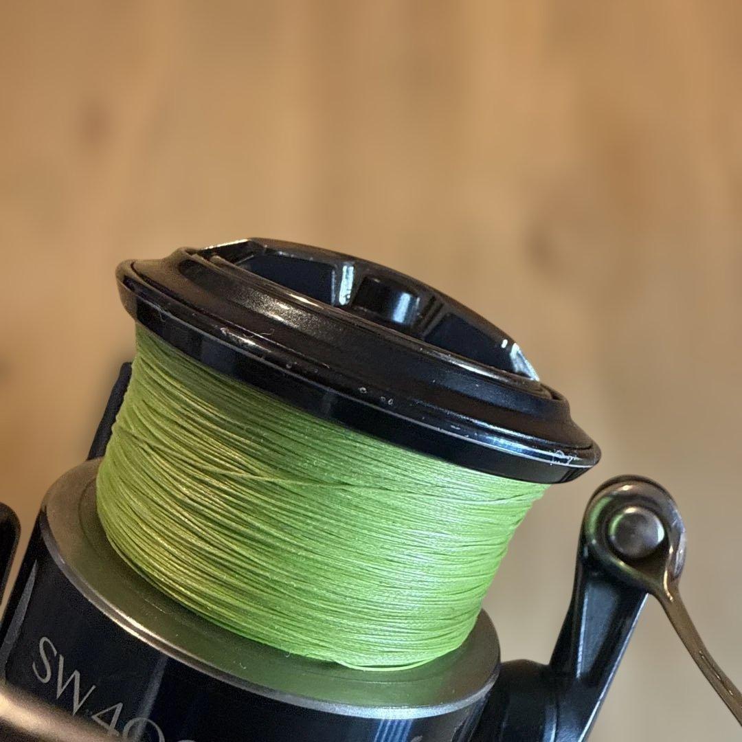 シマノ 20 ストラディック SW 4000HG【ベアリング3点追加】動作良好