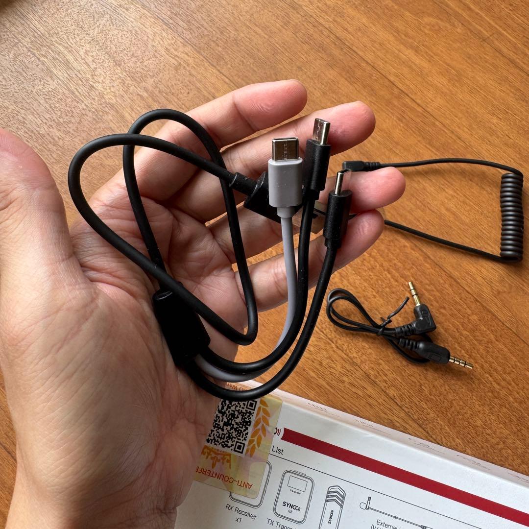 配信機器・PA機器・レコーディング機器 SYNCO G2 (A2)