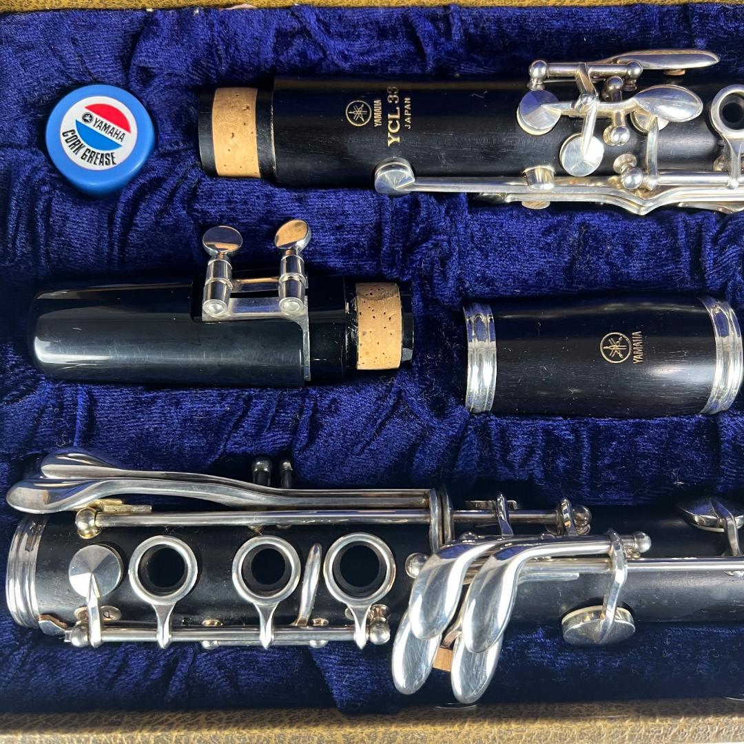 YAMAHA　ヤマハ　B♭クラリネット　YCL-33　グラナディラ　管楽器　木管