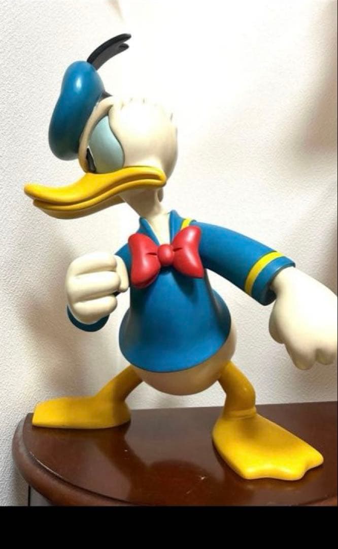 ドナルドダック ビッグフィギュア アングリー ヴィンテージ 特大