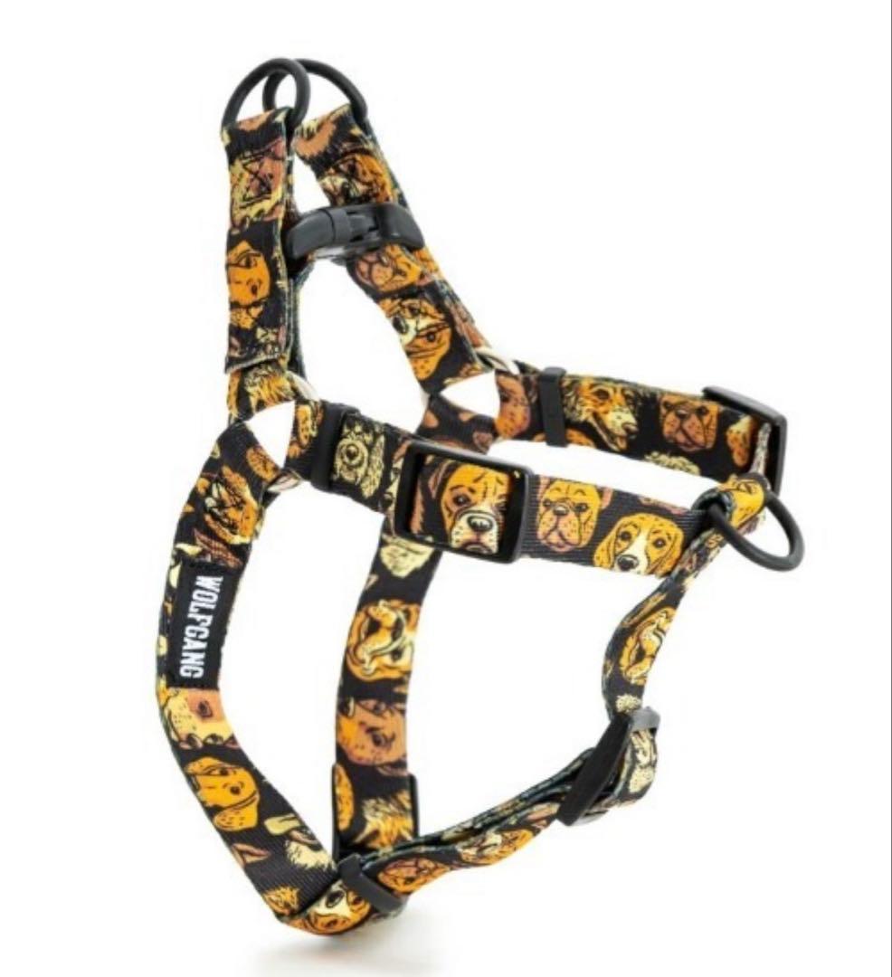 WOLFGANG ウルフギャング　ハーネス リードセットMUG SHOT