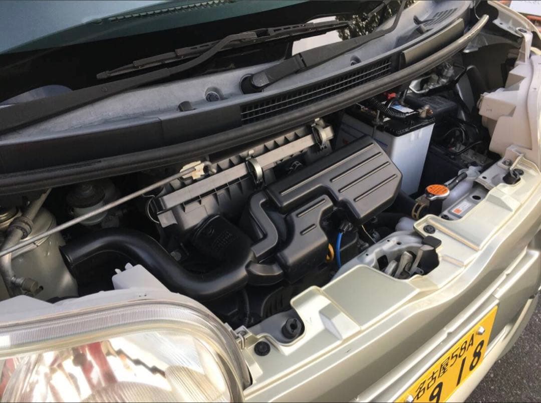 H24年ダイハツタント　G アイドリングストップ　スマートキー　電動スライドドア