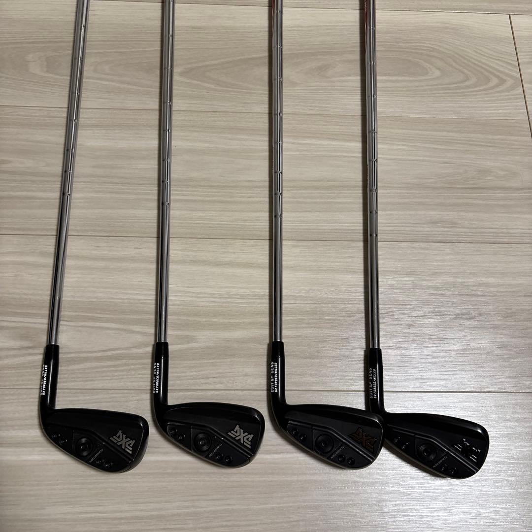 PXG gen6 アイアンセット 7 8 9 W