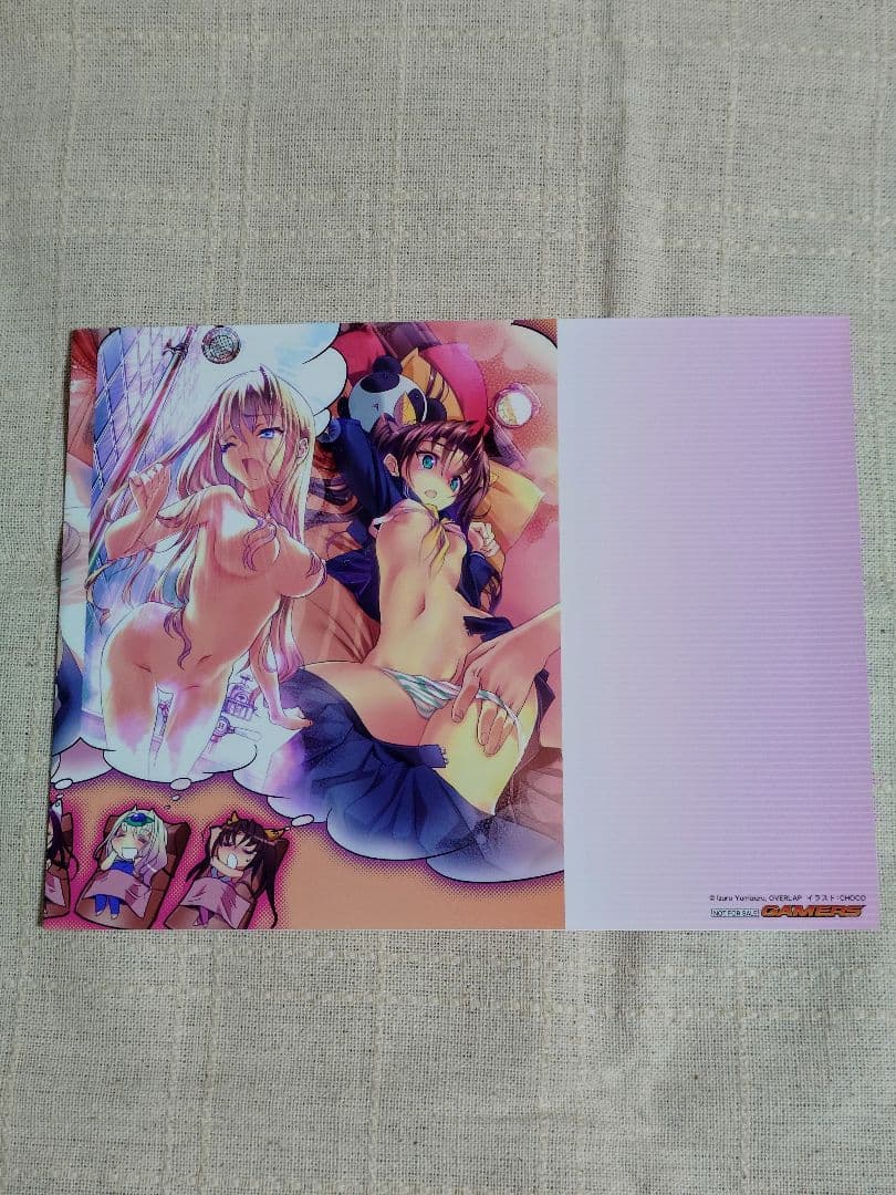 インフィニット・ストラトス　特典ブックカバー　8枚セット