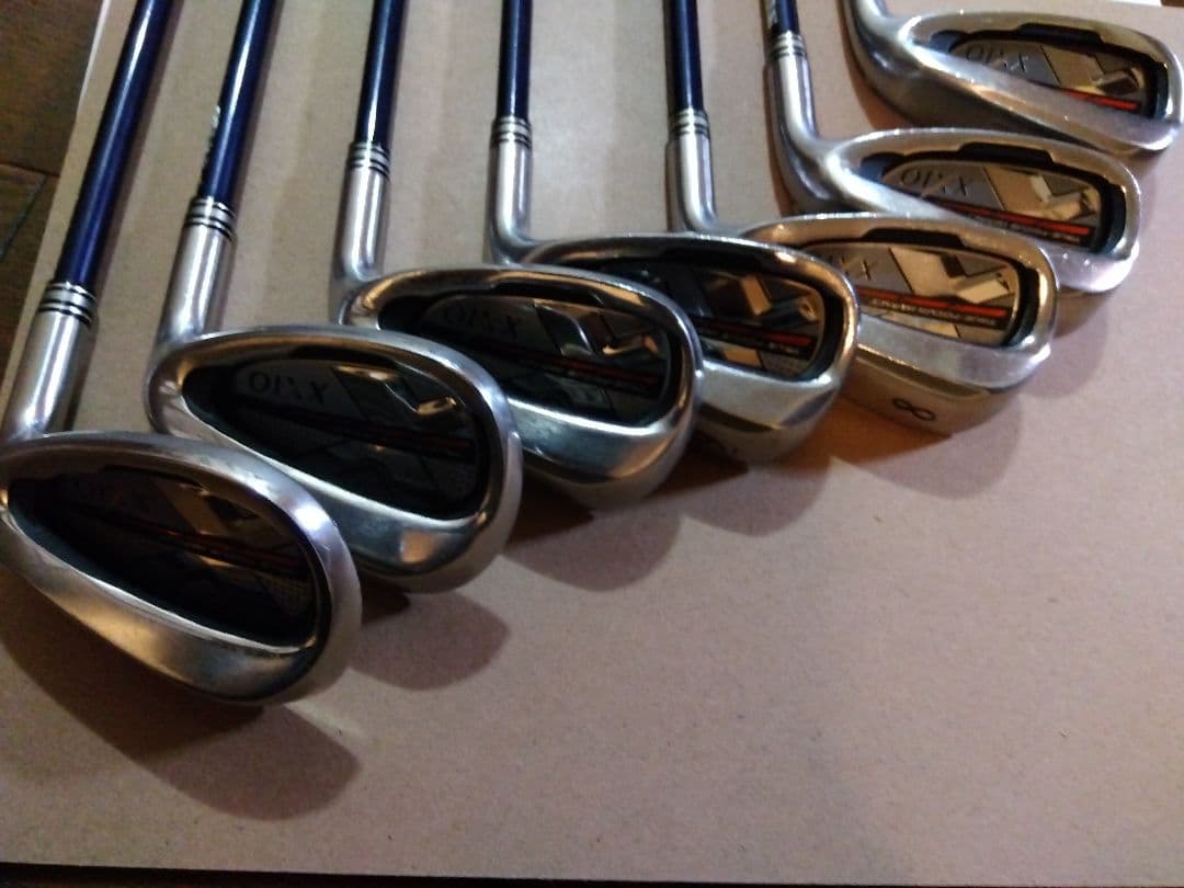 ゼクシオ10　アイアンセット