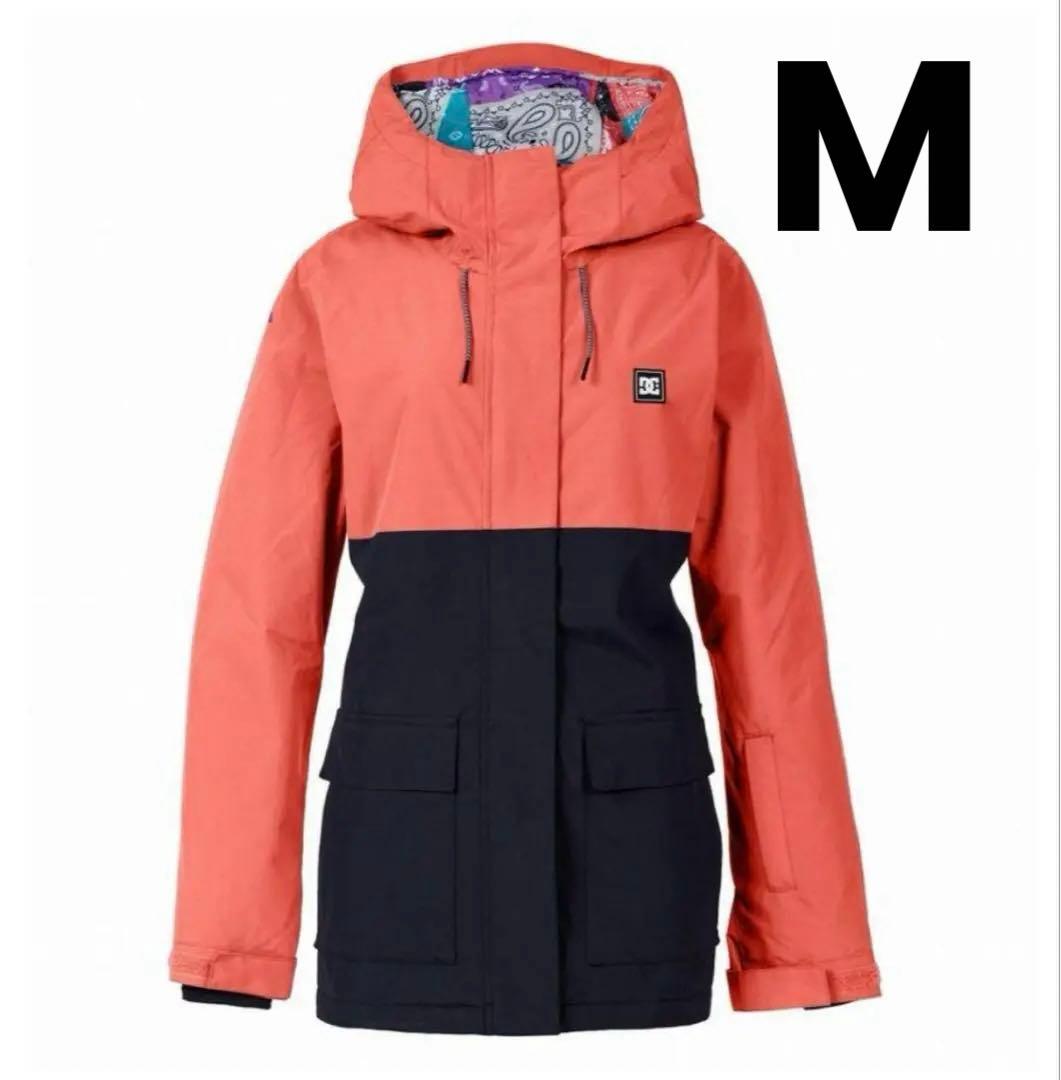 早い者勝ち！DC ディーシー　スノボウェア　レディース　オレンジ　セパレート