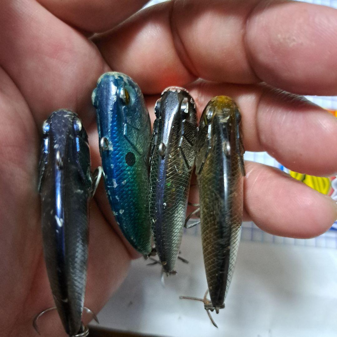 レイドジャパン　レベルバイブ　9点セット。