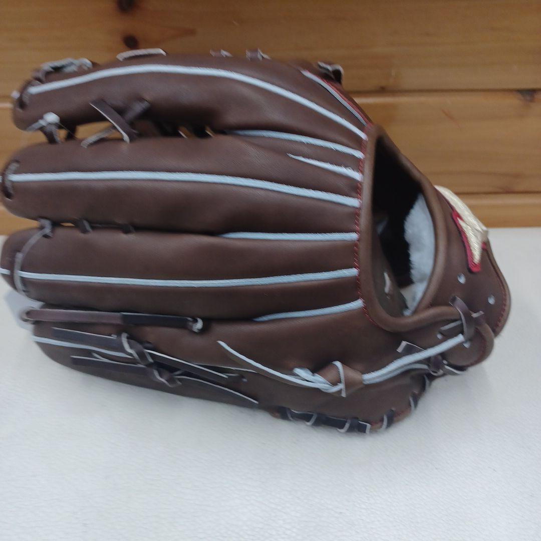 Mizuno 硬式グローブ ブラウン　ハガJAPAN