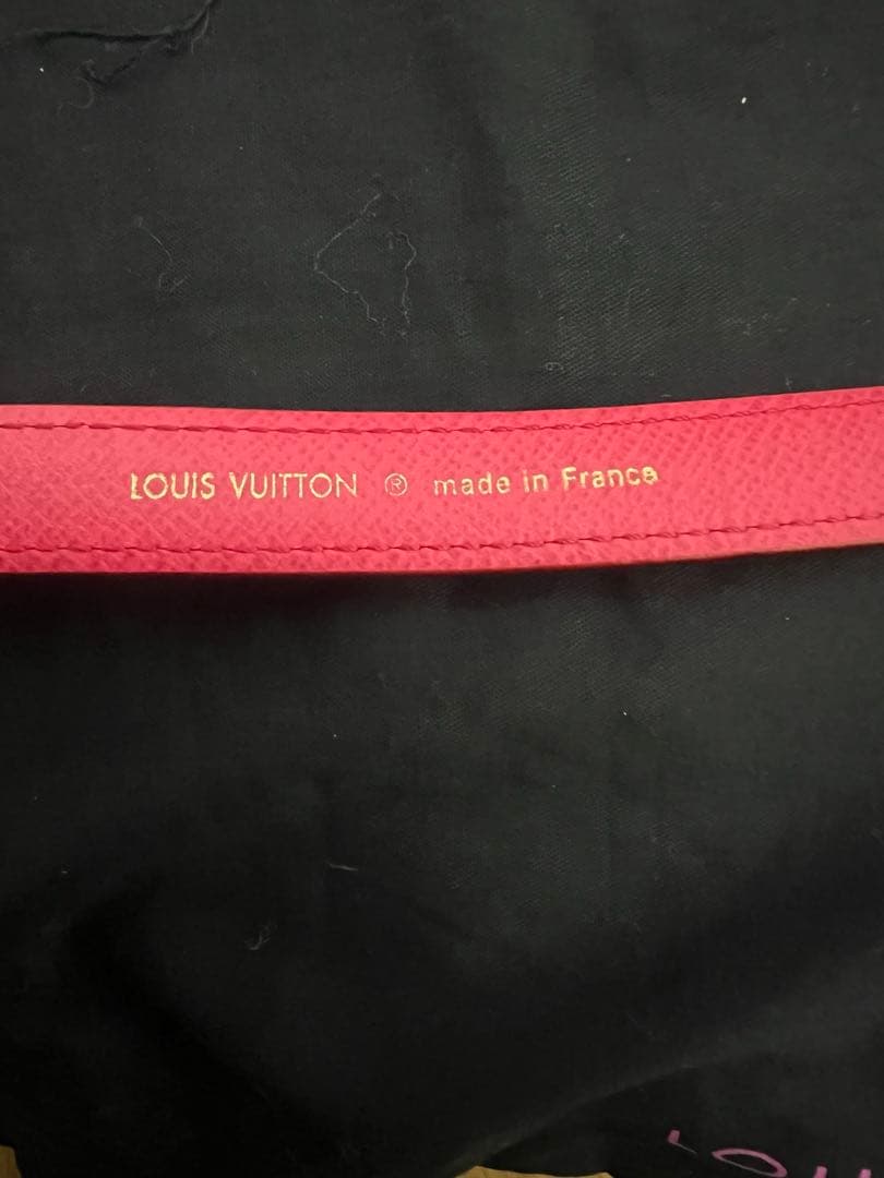 美品　LOUIS VUITTON リバーシブル モノグラムベルト