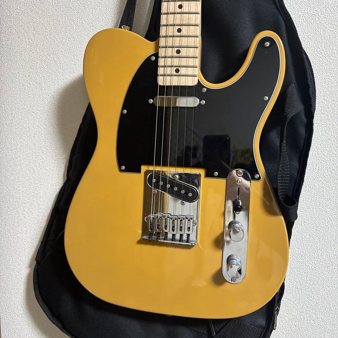 Squier Affinity Telecasterエレキギター イエロー