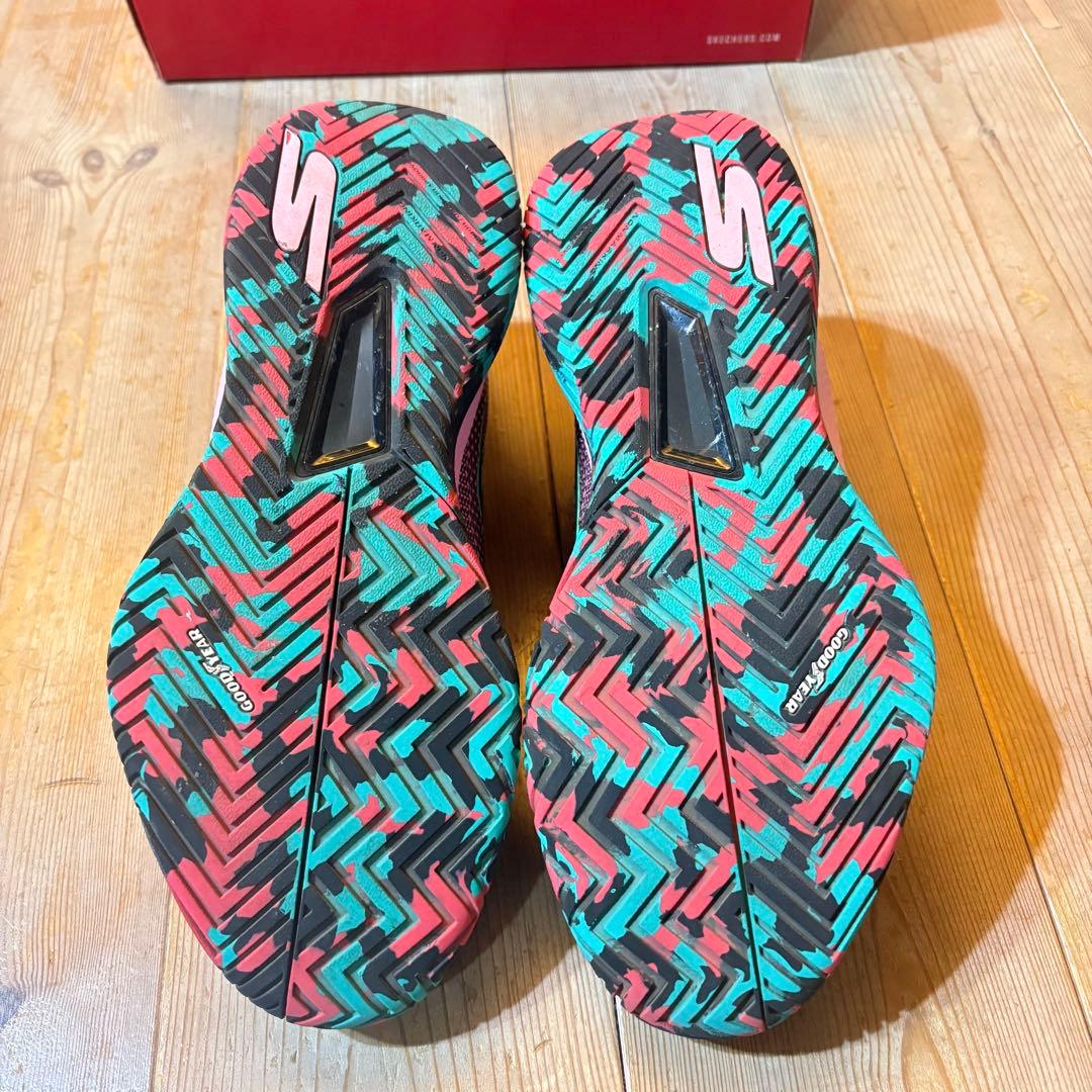 SKECHERSピックルVIPERCOURT PRO27cmピンクスケッチャーズ