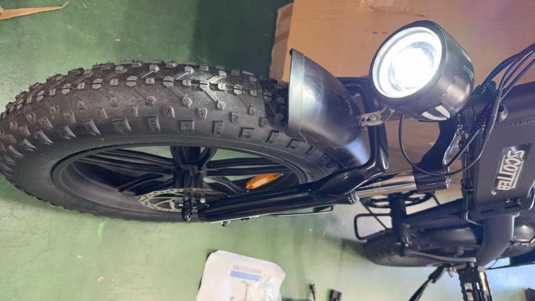 「100％完成品」アシスト自転車 電動折りたたみ自転車 5段階アシスト