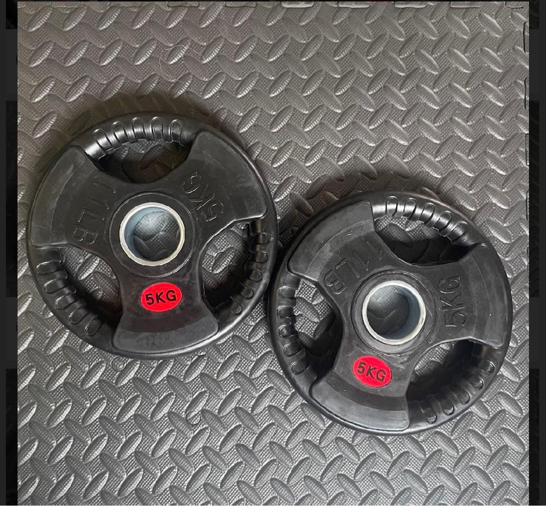 5kg ウエイトプレート 4枚セット