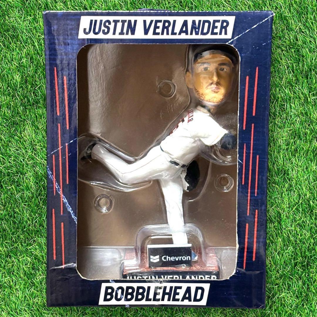 ジャスティン・バーランダー　フィギュア　BOBBLEHEAD ボブルヘッド