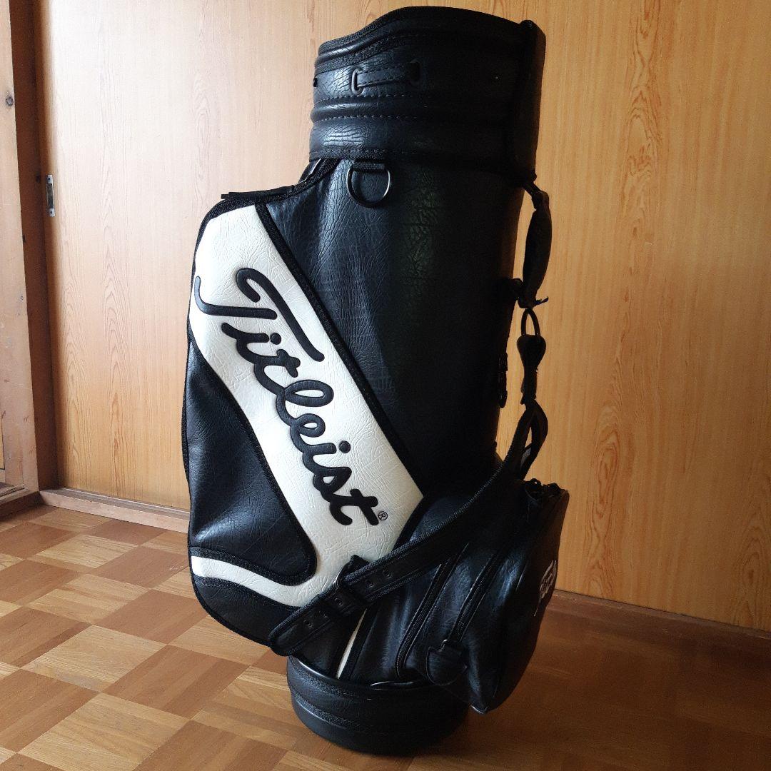 Titleist タイガー・ウッズ サイン入りゴルフバッグ