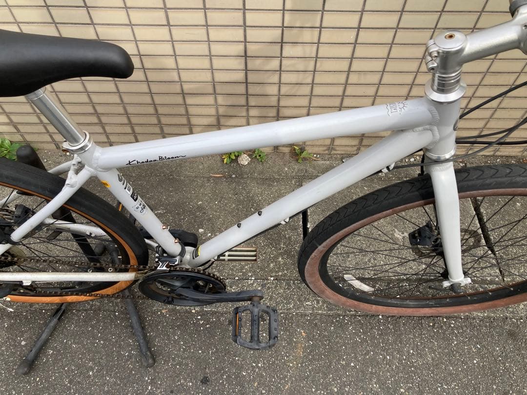 KhodaaBloom KESIKI コーダーブルーム ケシキ 油圧ディスク