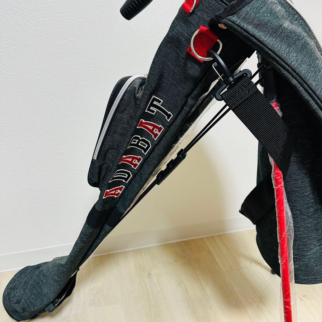 新品 アダバット ゴルフ スタンドバッグ キャディバッグ 軽量