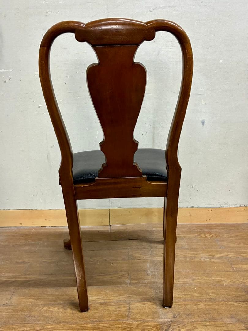 管445☆イギリス製☆Lloyd's Antiques☆クィーンアンチェアー