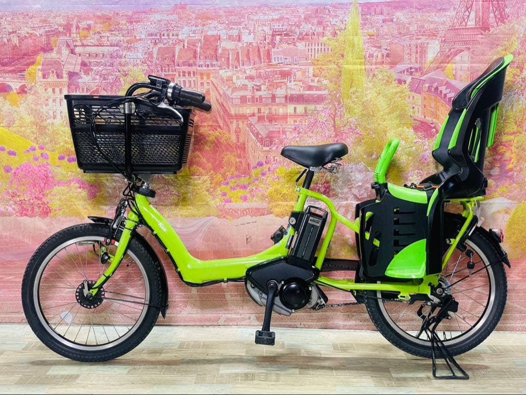 ZK3309 電動自転車 ヤマハ パスキス 子供乗せ 20インチ 送料無料