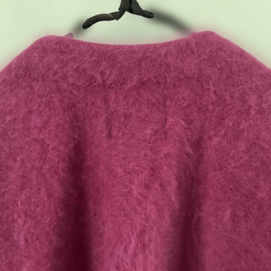 今期✨ジャーナルスタンダードレサージュL'essageFOXカシミアカーディガン