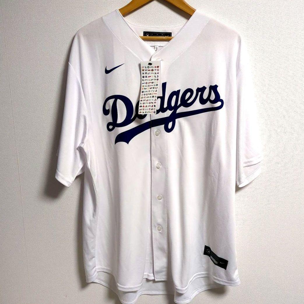 新品タグ付 大谷翔平 ドジャース MLB NIKE ユニフォーム　XL