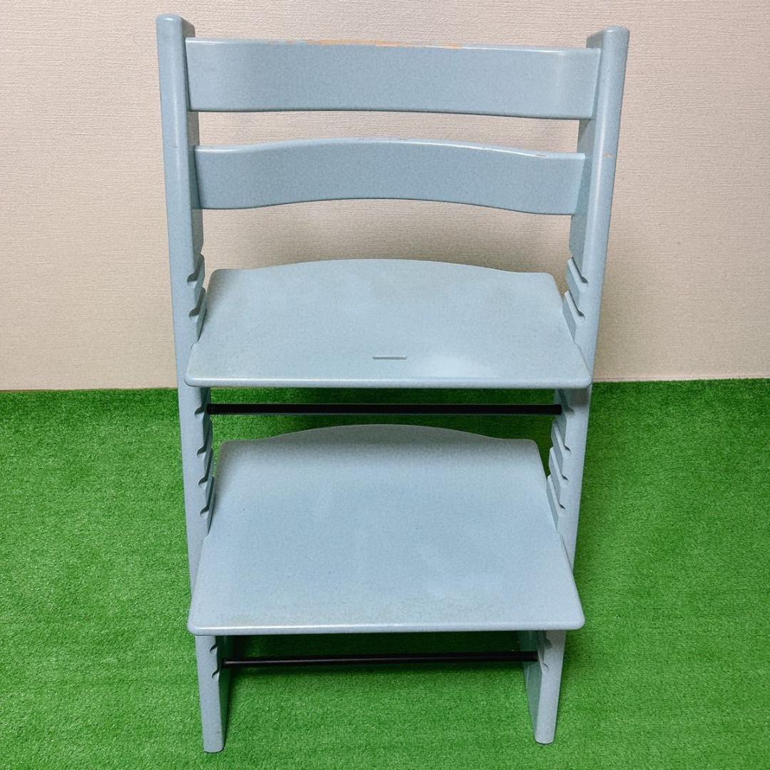 ストッケ トリップトラップ ミントグリーン シリアルナンバー4