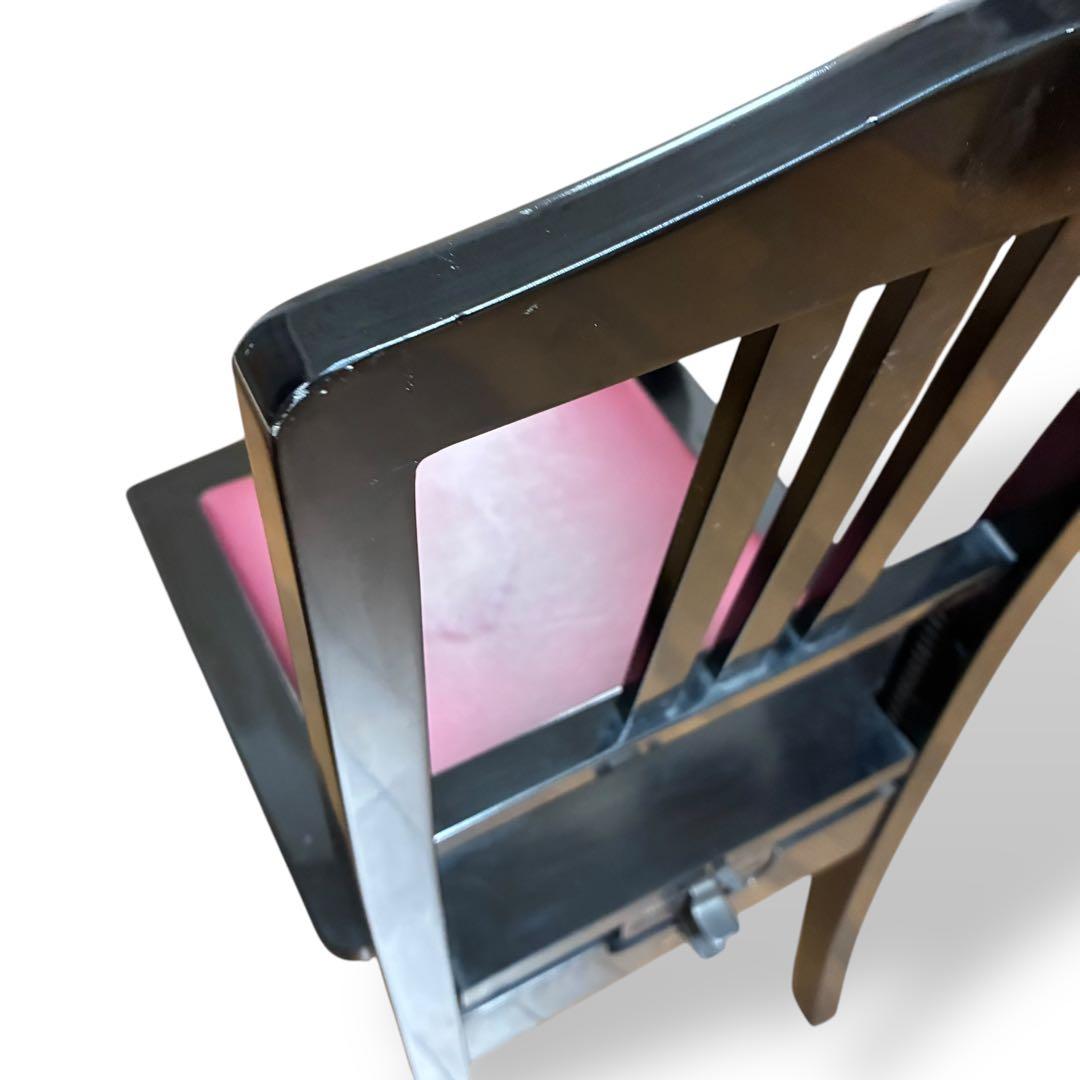 YAMAHA 背付ピアノ椅子 トムソン椅子 ヤマハ No.5 PI5