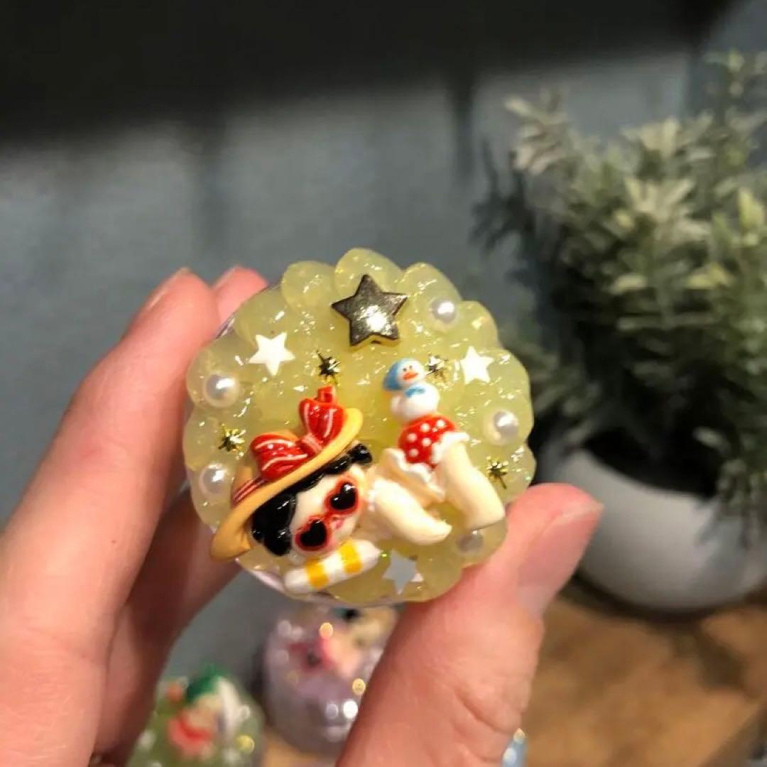 【ハンドメイド】ホイップデコ　ペン立て