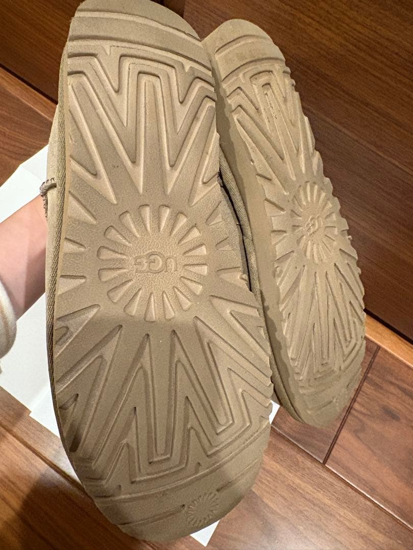 FRAMeWORK × UGG クラシックスリッパ　 アグ　ベージュ　 24cm