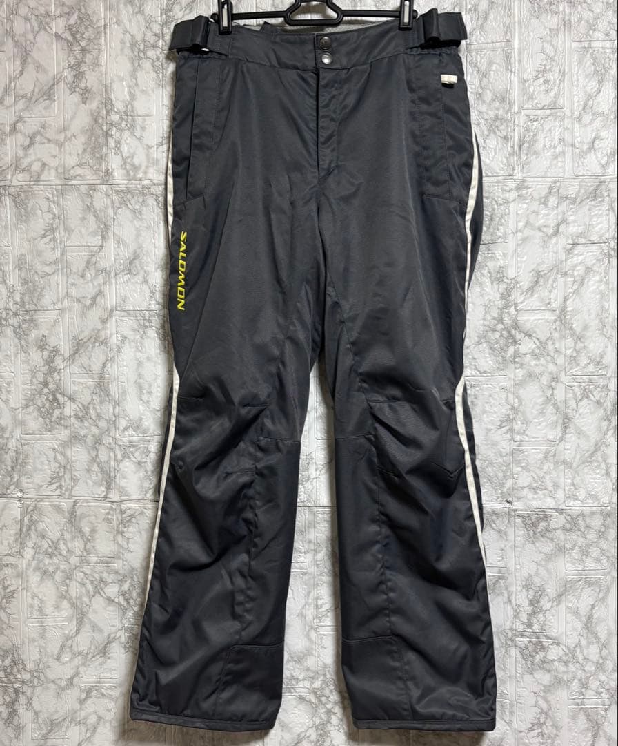 ♦︎希少♦︎ サロモンsalomon スキーウェア　スノボウェア　メンズ　L