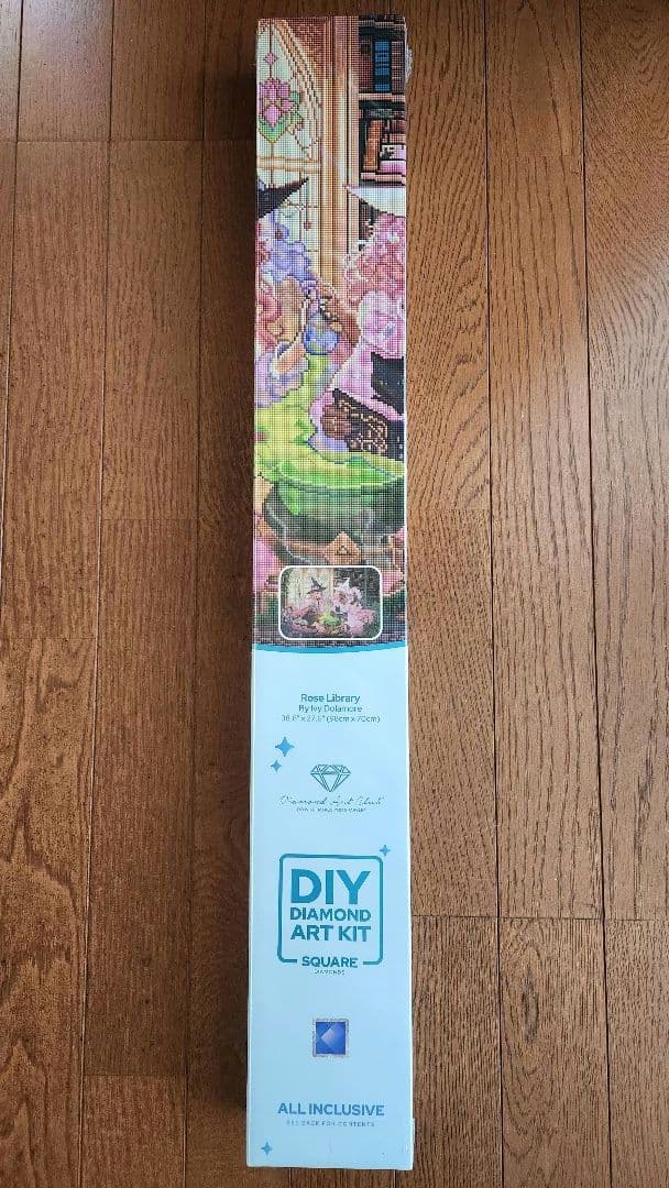 DAC ダイヤモンドアートキット 「Rose Library 」