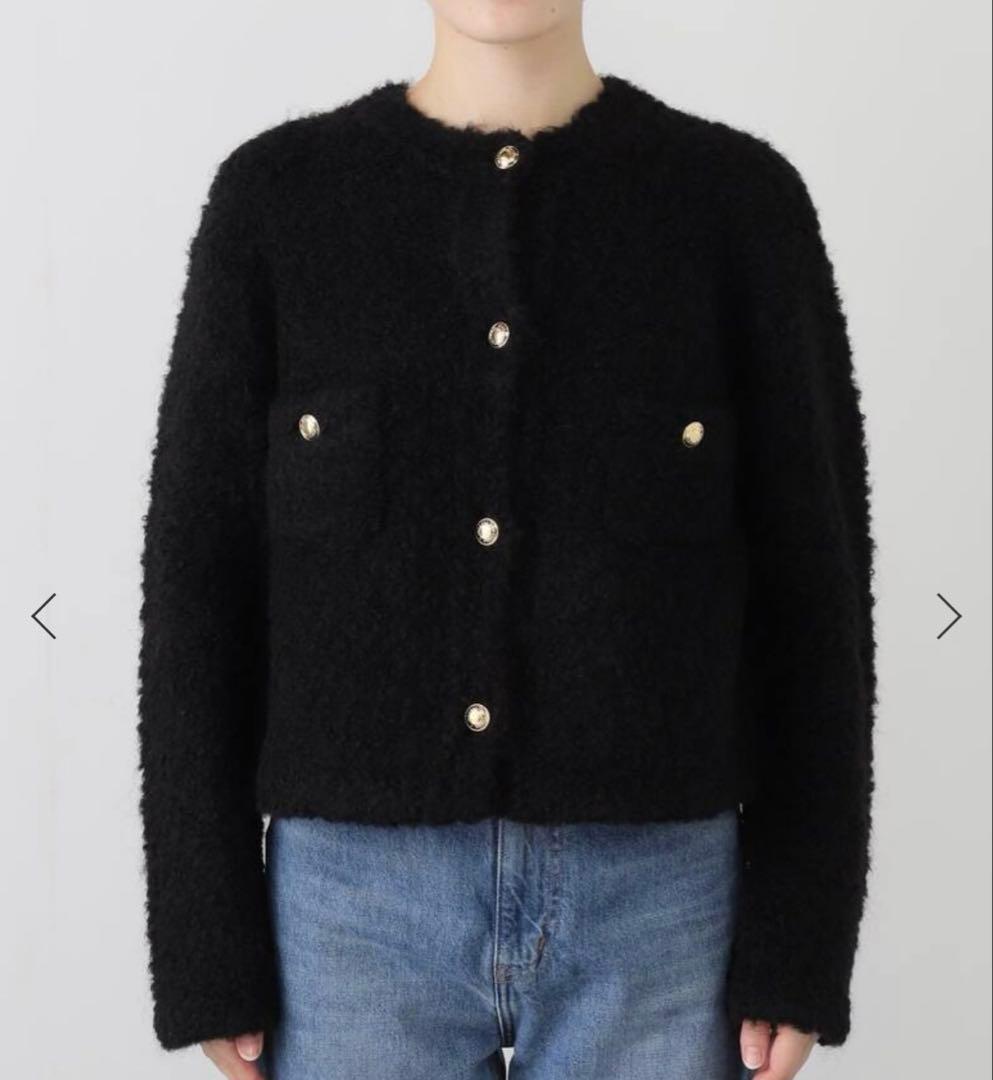 新品未使用 Deuxieme Classe Knit ジャケット