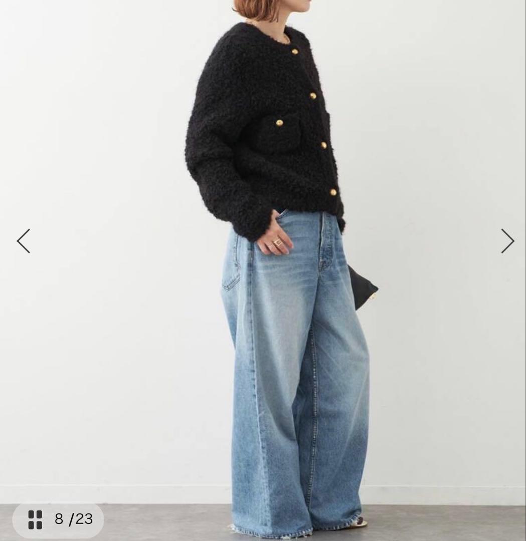 新品未使用 Deuxieme Classe Knit ジャケット