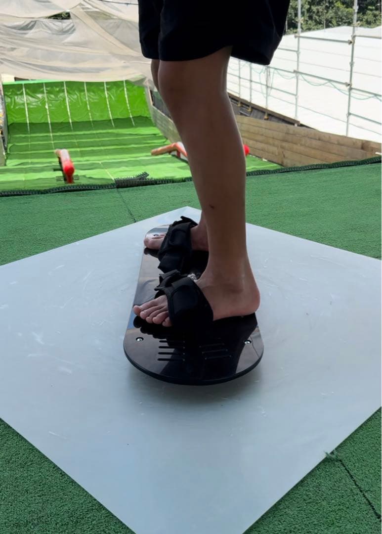 スノーボード回転練習アイテム◾️クルクルまわる君◾️