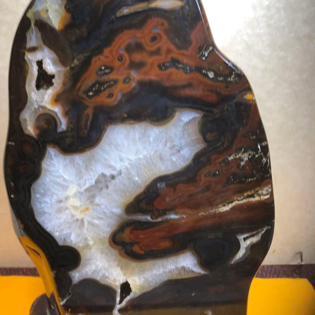 赤瑪瑙 4.5kg メノウ 原石 鑑賞石 自然石