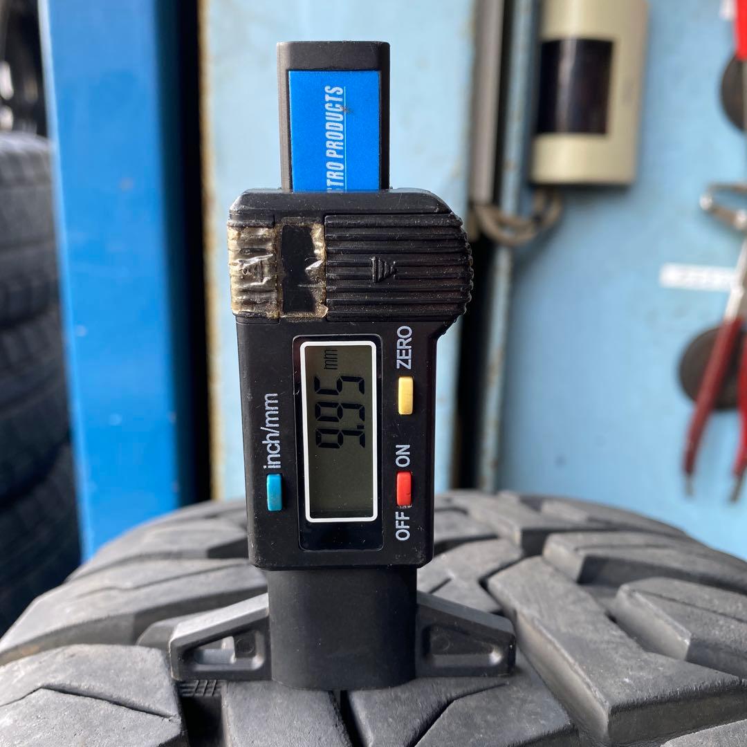 中古トーヨーオープンカントリーR/Tタイヤホイールセット　200系ハイエース