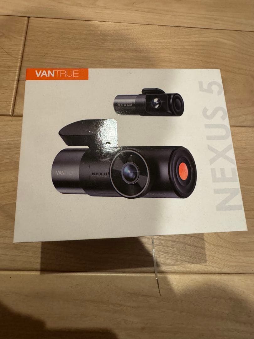 VANTRUE NEXUS 5 ドライブレコーダー　マイクロSD256G付き