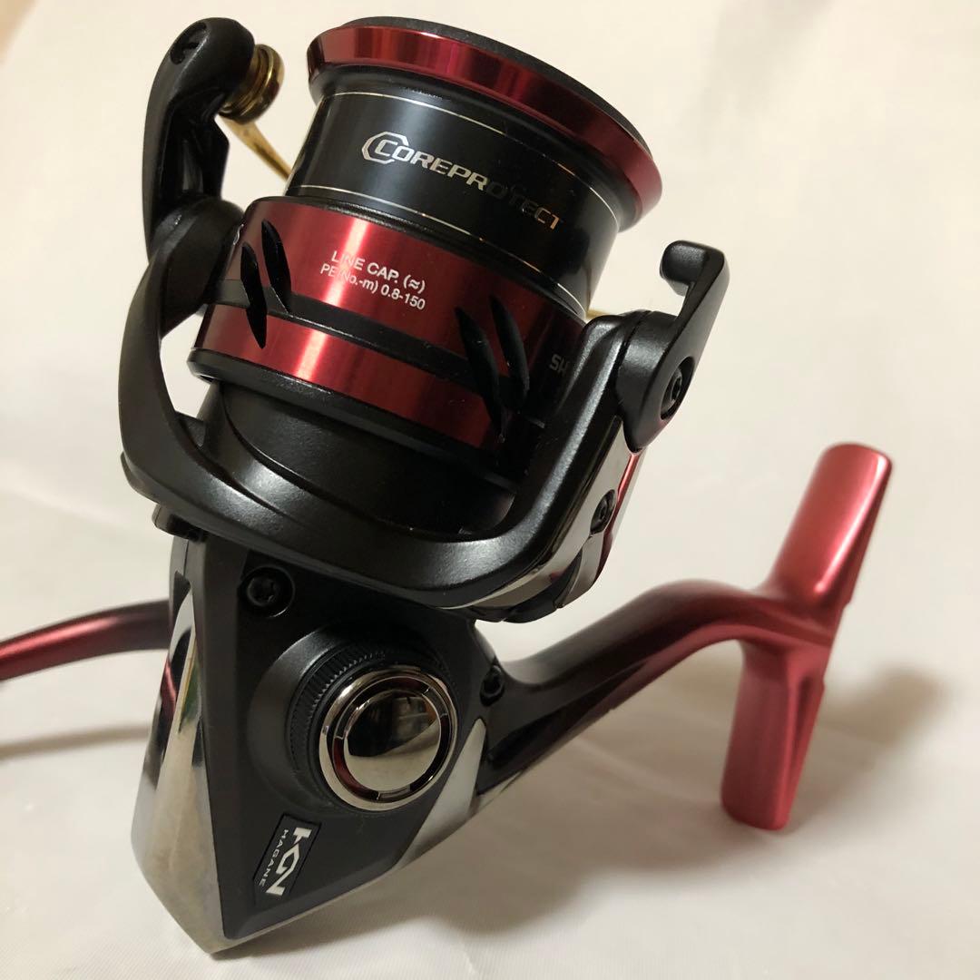 未使用　シマノ　19セフィアSS C3000SHG スピニングリール　釣り